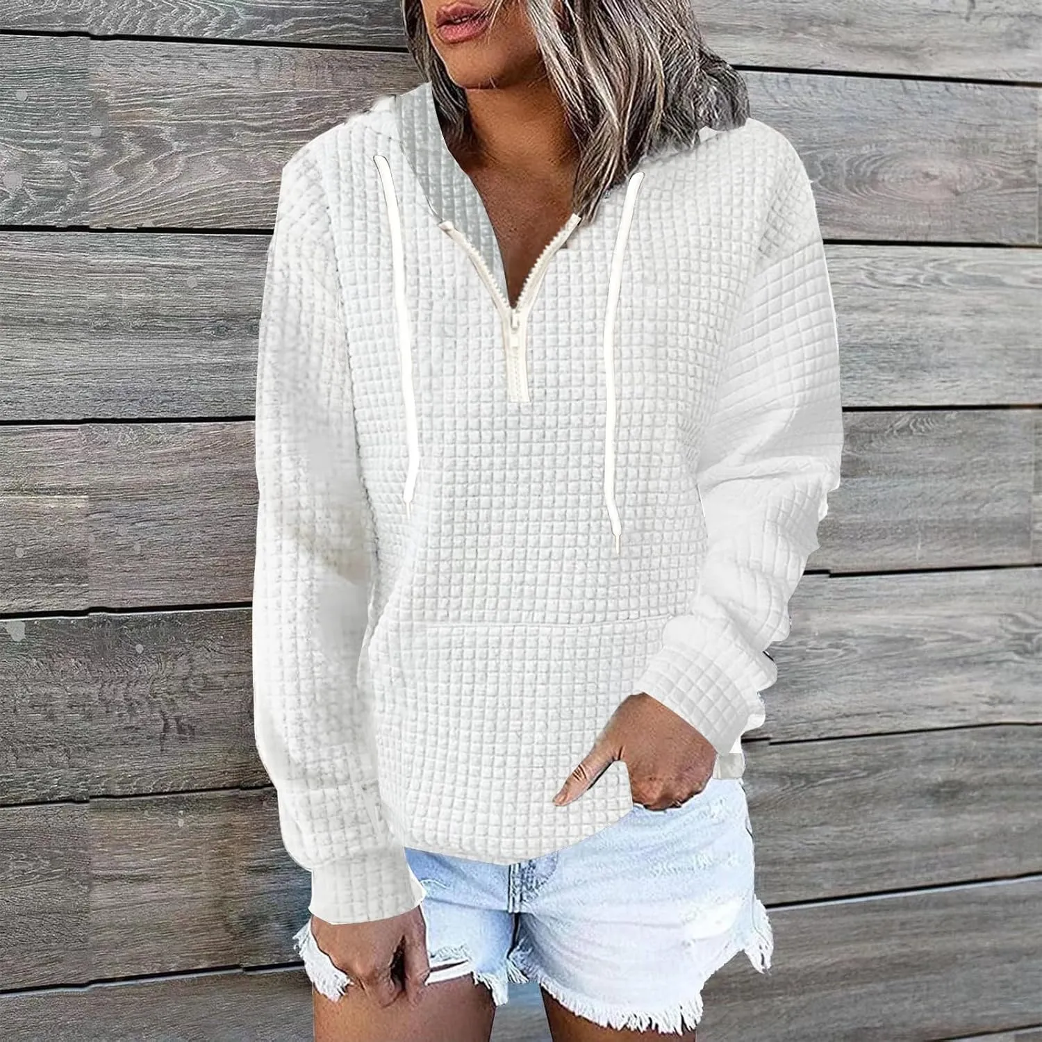 aihihe petite clothes women womens white hoodie water hoodie florida hoodie soft oversized hoodies women