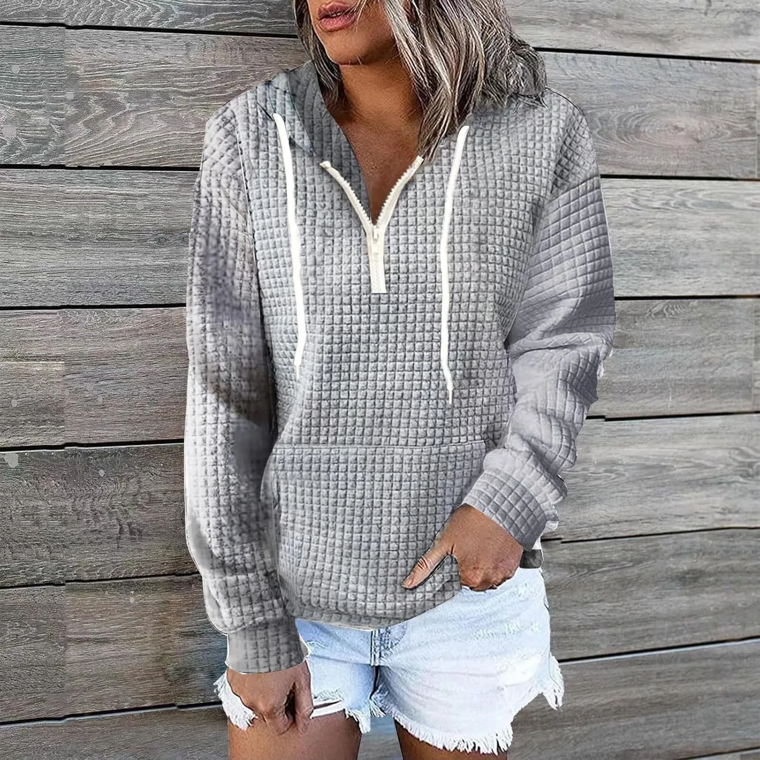 aihihe petite clothes women womens white hoodie water hoodie florida hoodie soft oversized hoodies women