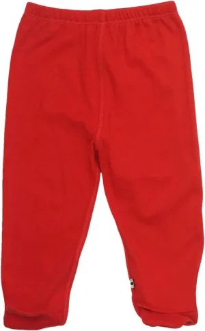 Babysoy Unisex Organic Baby Infant Footed Pants, Newborn Pants with Feet