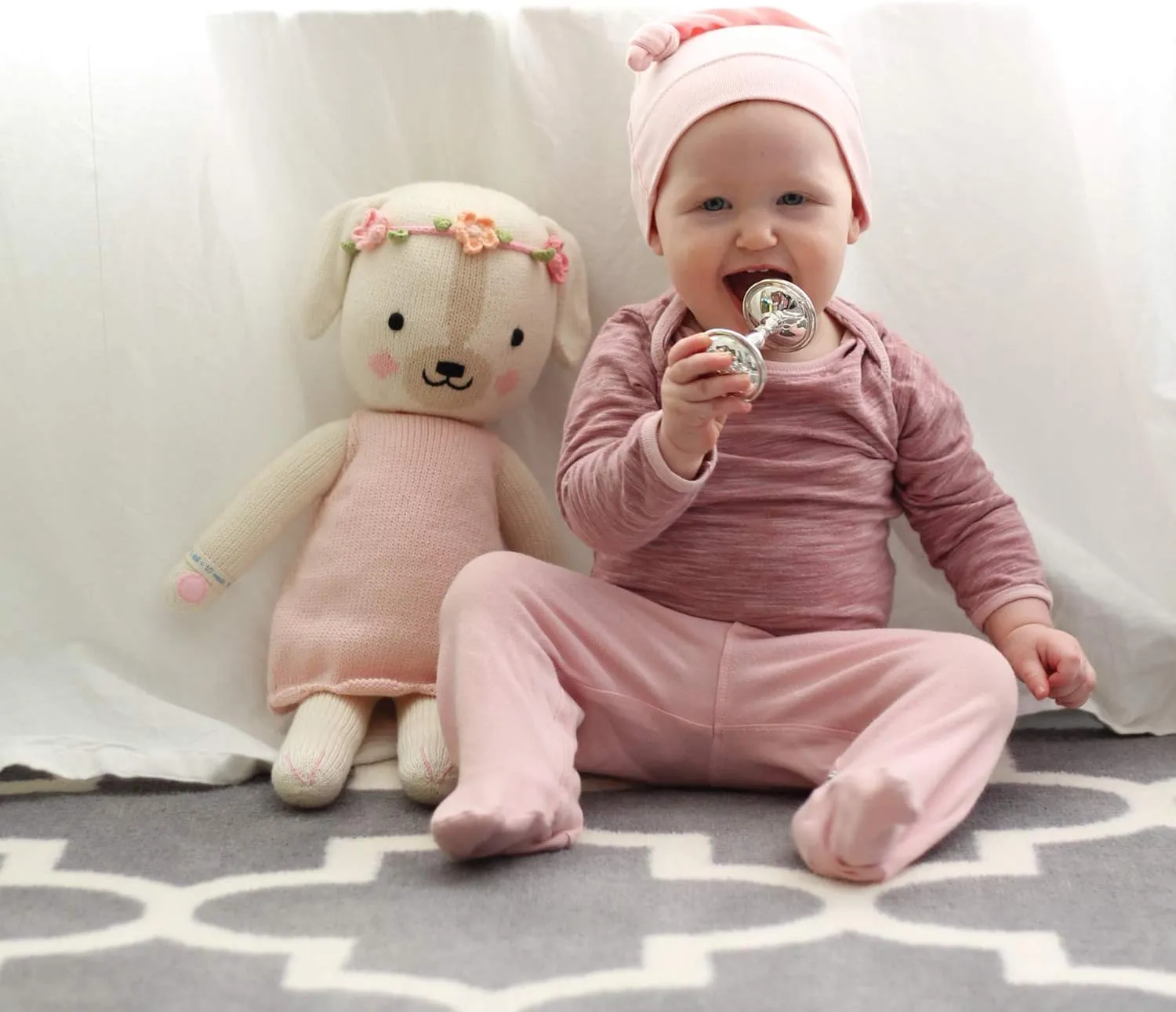 Babysoy Unisex Organic Baby Infant Footed Pants, Newborn Pants with Feet