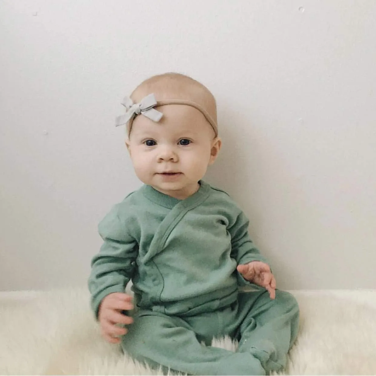 Babysoy Unisex Organic Baby Infant Footed Pants, Newborn Pants with Feet