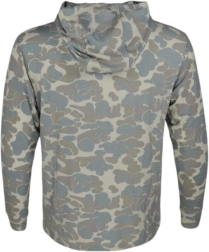 Banded Tec Casual Hooded Henley – Lightweight, Moisture-Wicking, Stretch Performance Hoodie