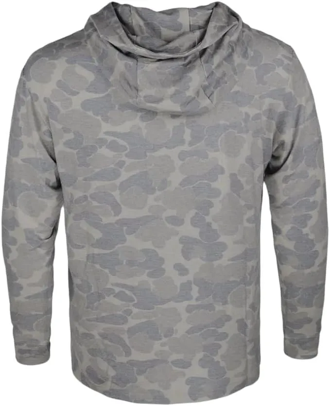 Banded Tec Casual Hooded Henley – Lightweight, Moisture-Wicking, Stretch Performance Hoodie