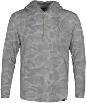 Banded Tec Casual Hooded Henley – Lightweight, Moisture-Wicking, Stretch Performance Hoodie
