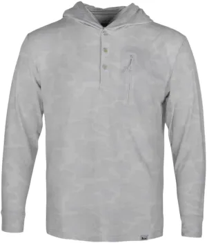 Banded Tec Casual Hooded Henley – Lightweight, Moisture-Wicking, Stretch Performance Hoodie