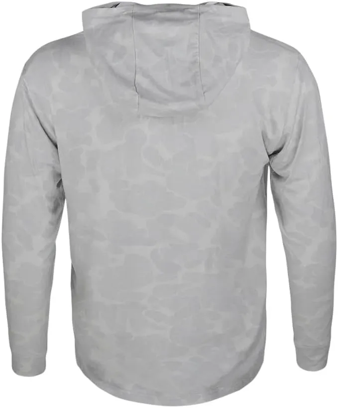 Banded Tec Casual Hooded Henley – Lightweight, Moisture-Wicking, Stretch Performance Hoodie