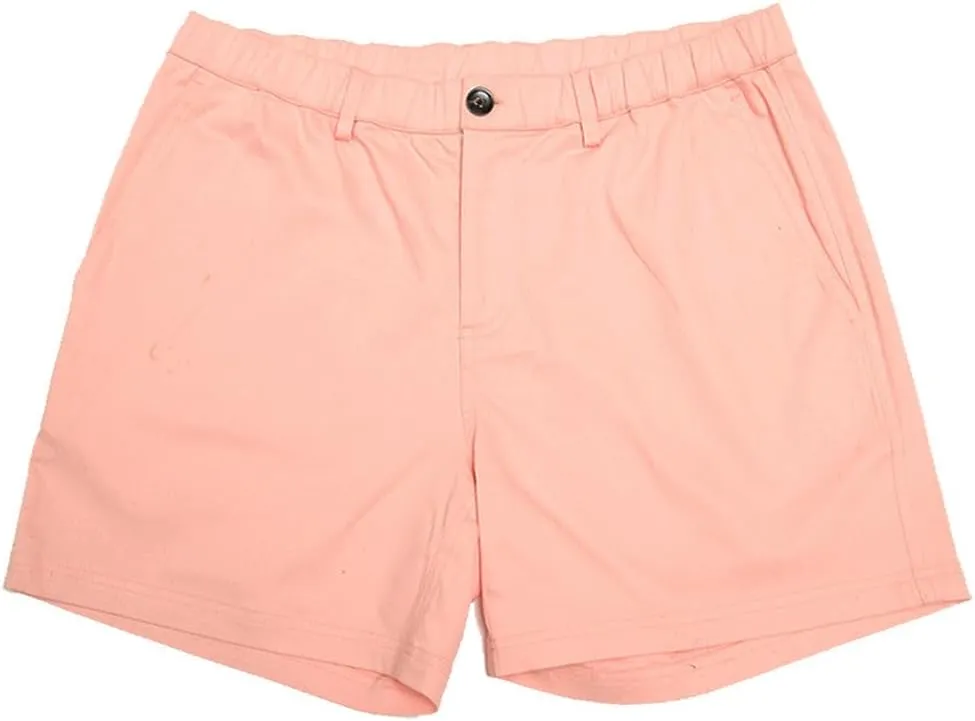 BERMIES Men’s Cotton Stretch Shorts - 5.5” Inseam, Lightweight, Breathable, Stylish & Comfortable for Everyday Wear