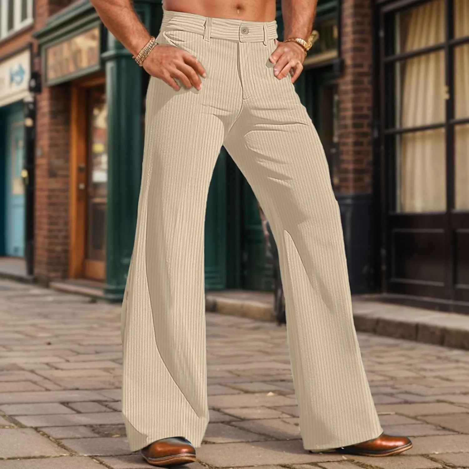Cargo Work Pant Mens Drawstring Casual Lounge Pants Sports Running Fitness Gym Sweatpants Loose Joggers