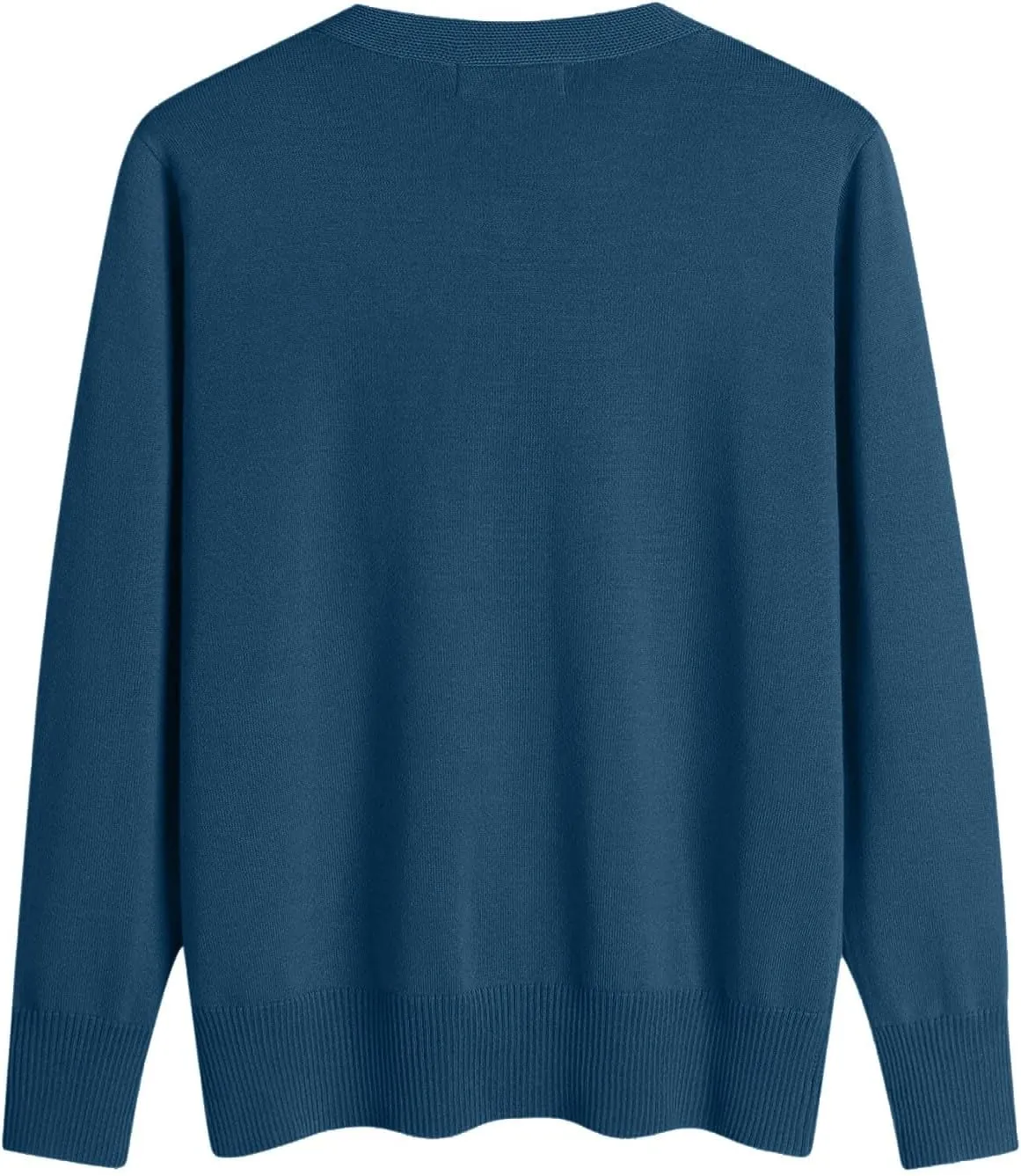 Cashmere Sweaters for Women Long Sleeve Trendy V Neck Soft Warm Pullover Tops Lightweight Casual Wool Knitted Sweater