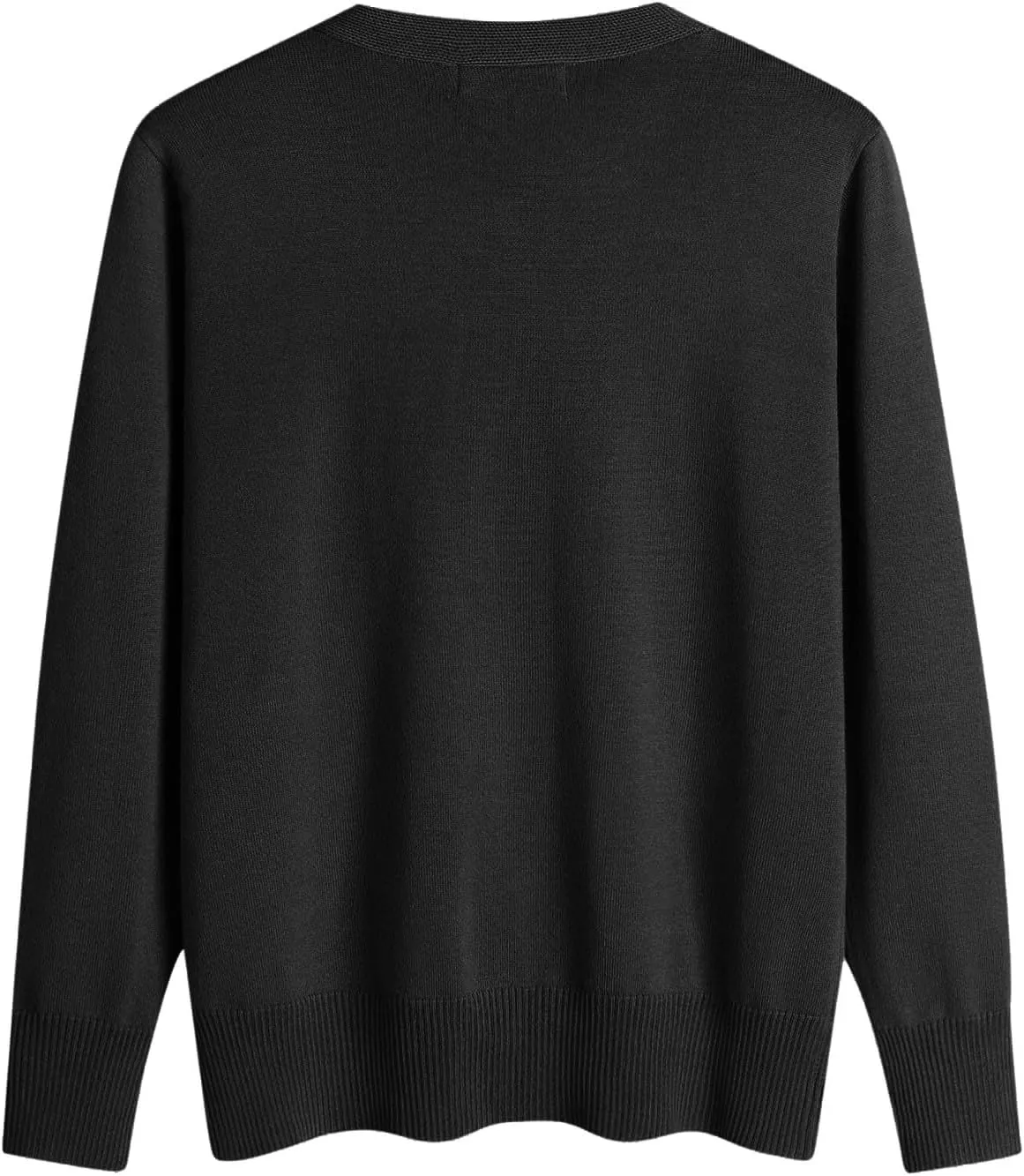 Cashmere Sweaters for Women Long Sleeve Trendy V Neck Soft Warm Pullover Tops Lightweight Casual Wool Knitted Sweater
