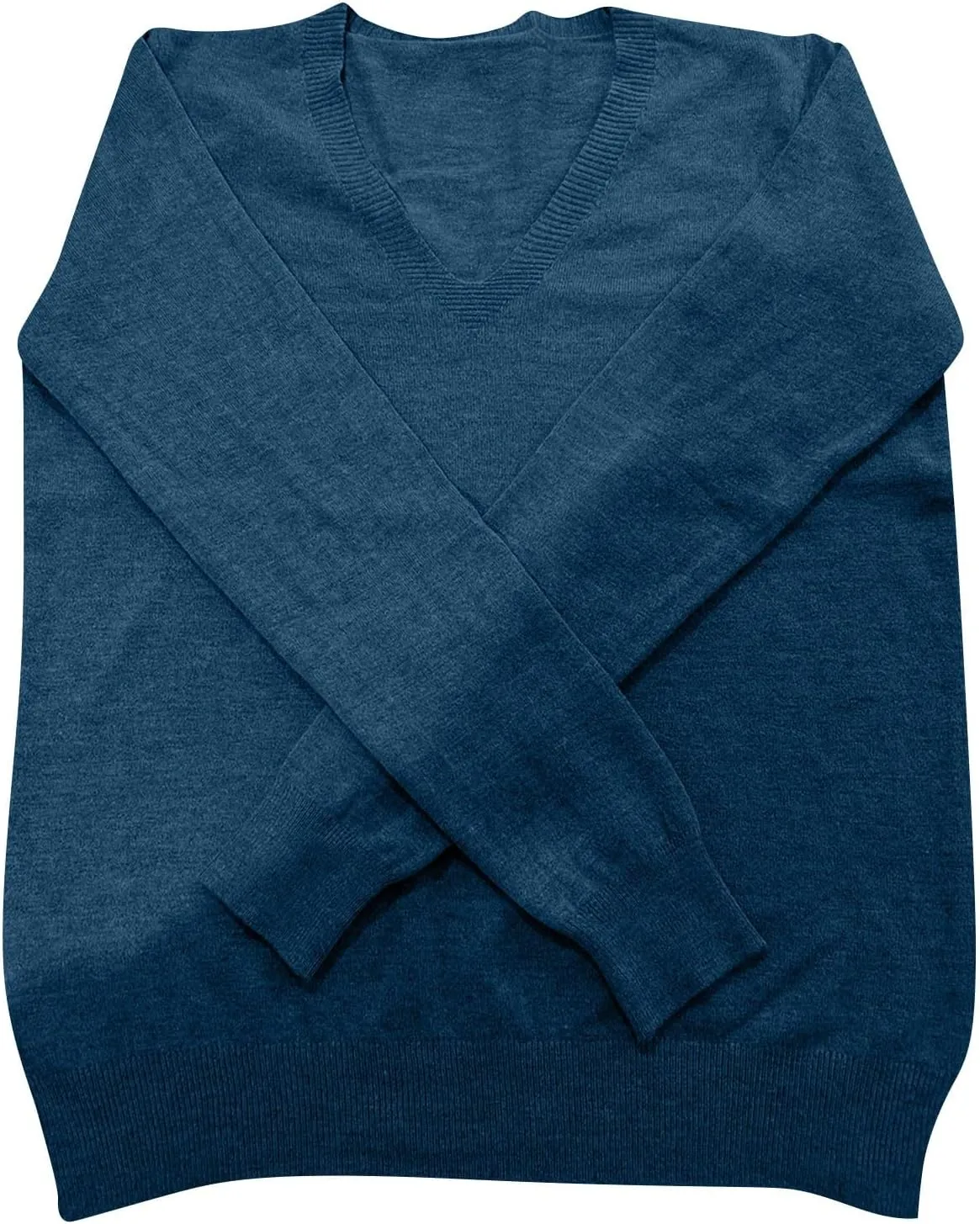 Cashmere Sweaters for Women Long Sleeve Trendy V Neck Soft Warm Pullover Tops Lightweight Casual Wool Knitted Sweater