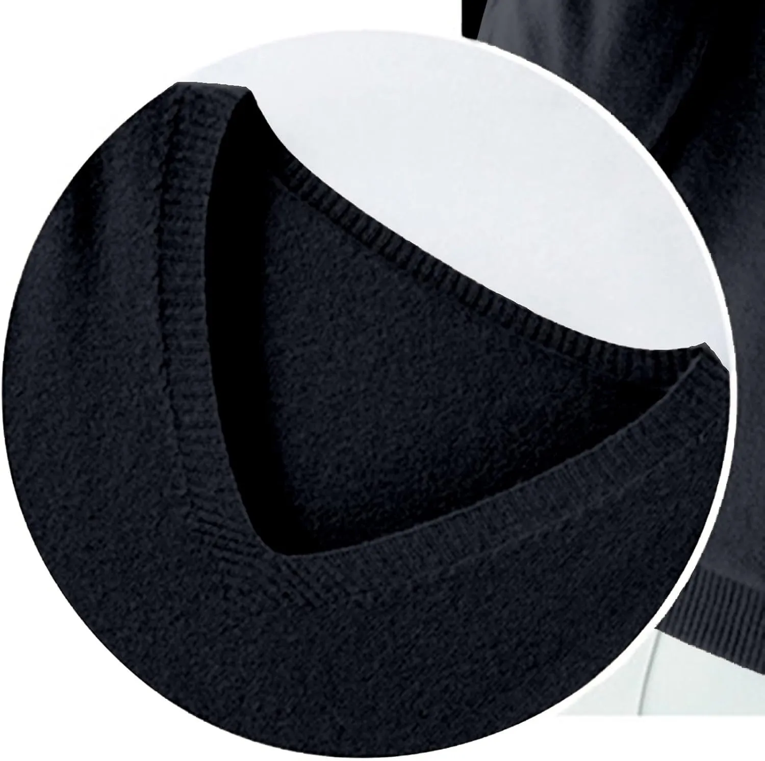 Cashmere Sweaters for Women V Neck Lightweight Knit Long Sleeve Shirts Soft Warm Pullover Tops Fuzzy Wool Sweaters