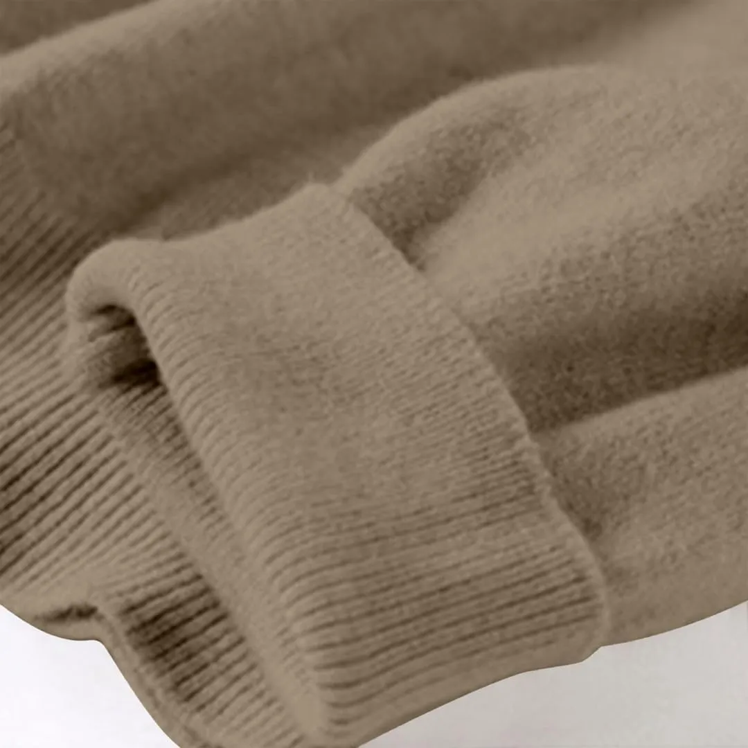 Cashmere Sweaters for Women Winter Long Sleeve Crewneck Pullover Sweater 2024 Fall Soft Basic Wool Knit Sweater