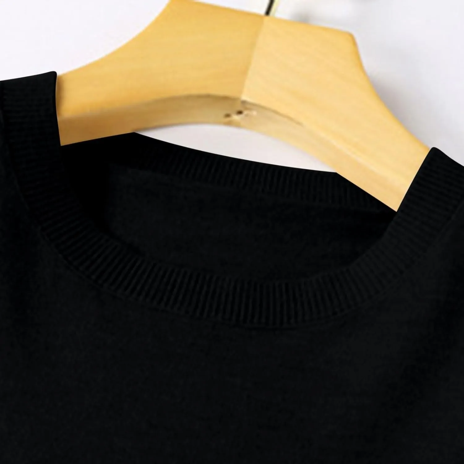 Cashmere Sweaters for Women Winter Long Sleeve Crewneck Pullover Sweater 2024 Fall Soft Basic Wool Knit Sweater
