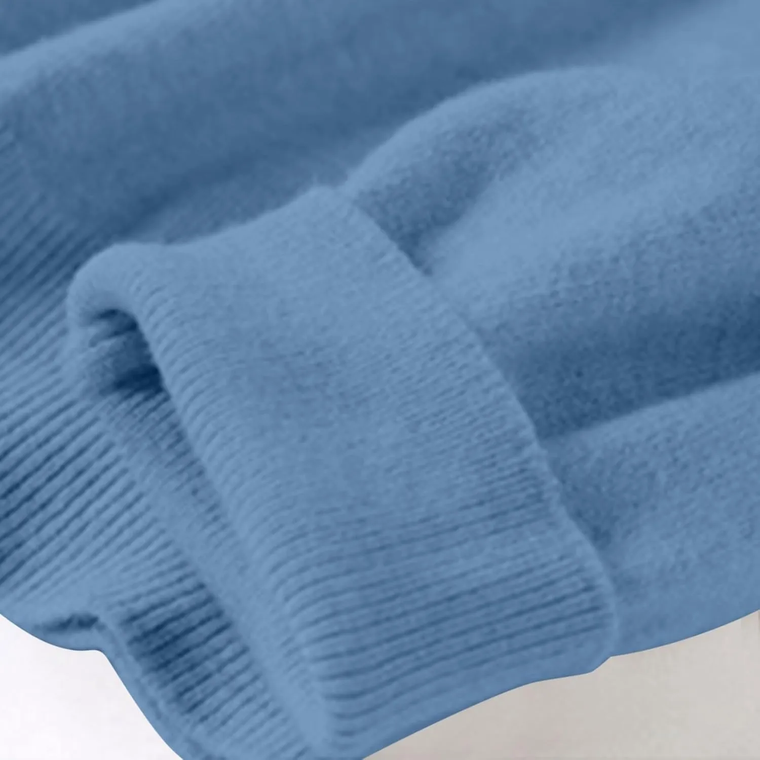 Cashmere Sweaters for Women Winter Long Sleeve Crewneck Pullover Sweater 2024 Fall Soft Basic Wool Knit Sweater
