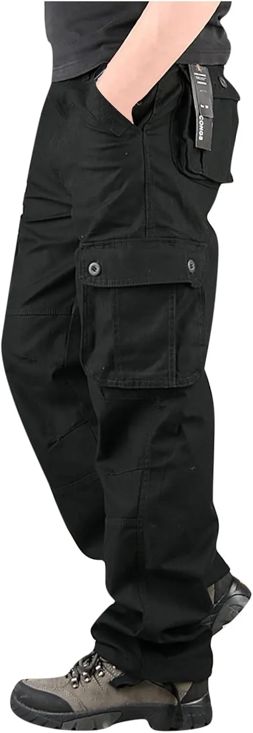 Dgoopd Tactical Work Pants for Men Waterproof Tactical Pants Tactical Pants Men Mens Cargo Pants Lightweight Hiking Pants