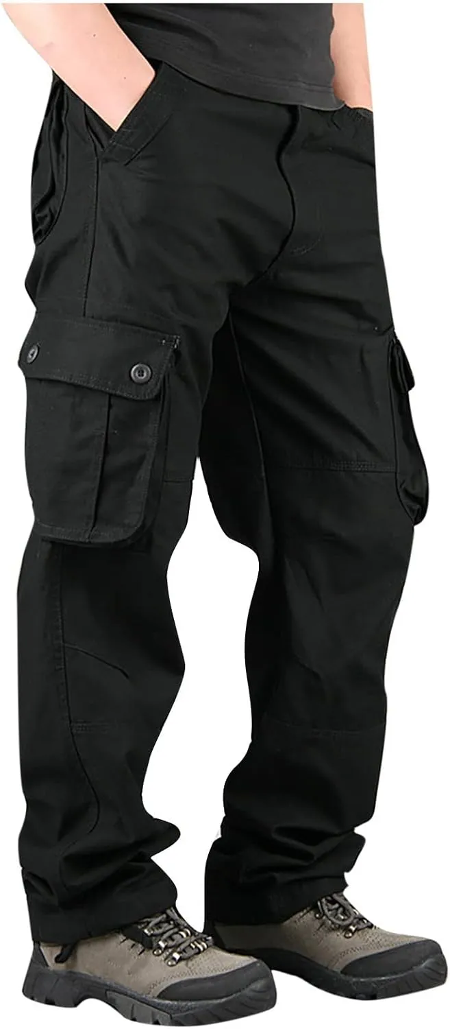 Dgoopd Tactical Work Pants for Men Waterproof Tactical Pants Tactical Pants Men Mens Cargo Pants Lightweight Hiking Pants