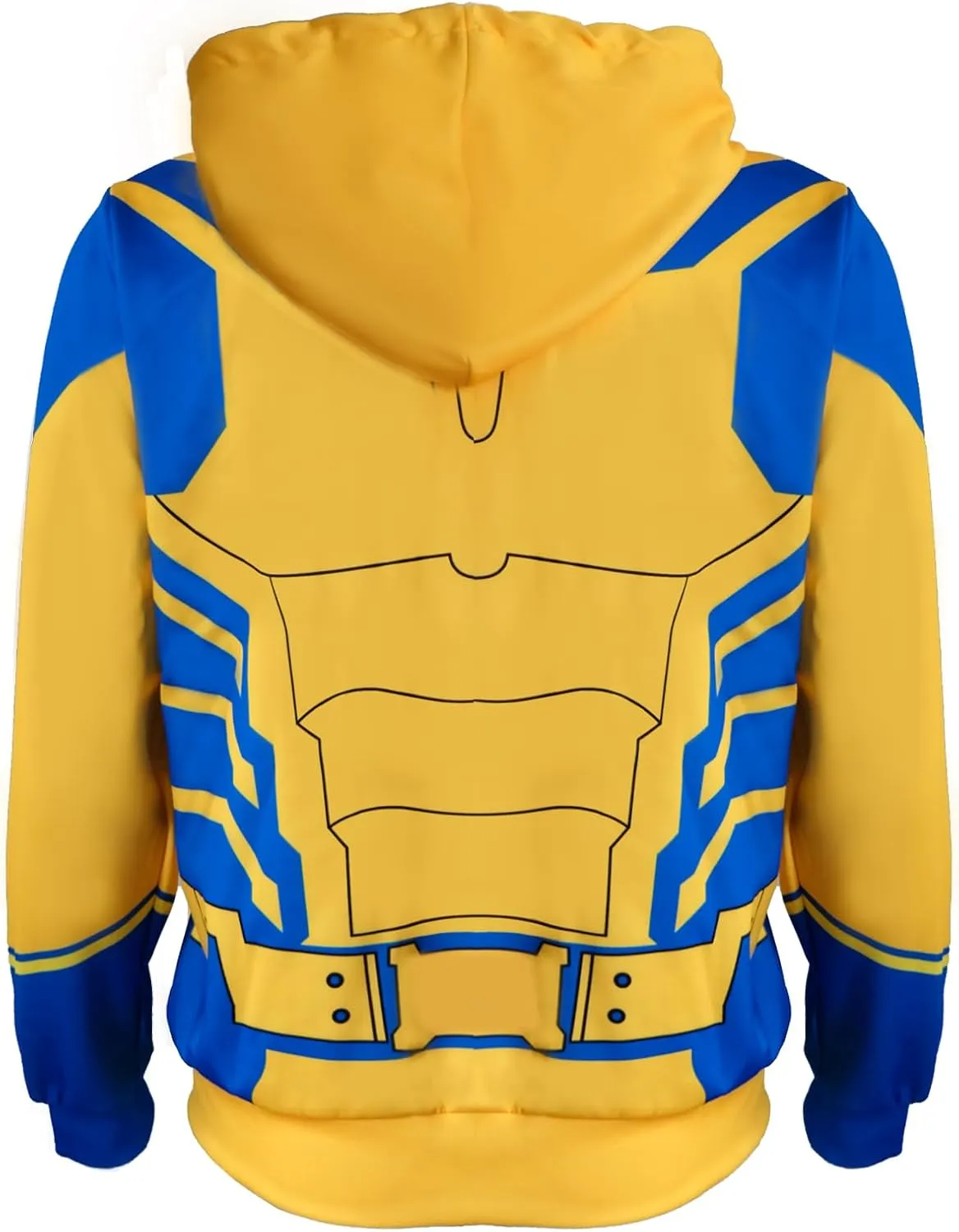 FINASKASU Cosplay Costume Hoodie Men - Zip Up Hoodie for Men