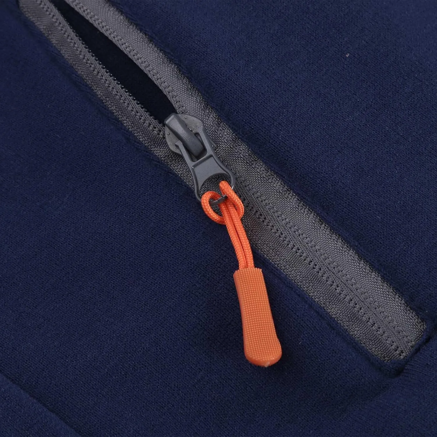 Fleece Hoodies for Men Zipper Lightweight Spring Fall Long Sleeve Active Mens Jackets Sports Full Zip Sweatshirts