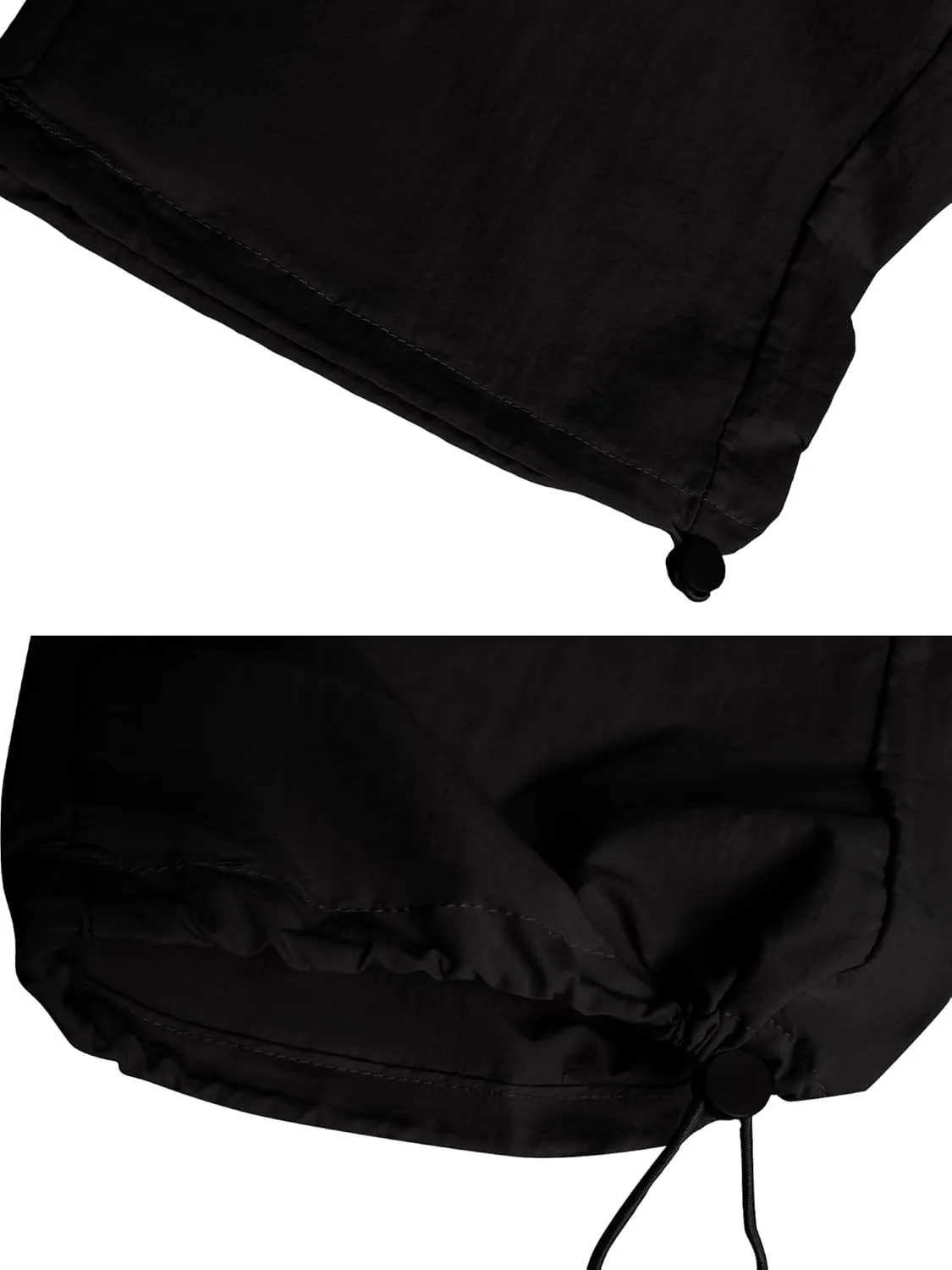 Girls Cargo Jogger Pants Parachute Y2K Trousers for Girls Quick-Dry 6-14Years