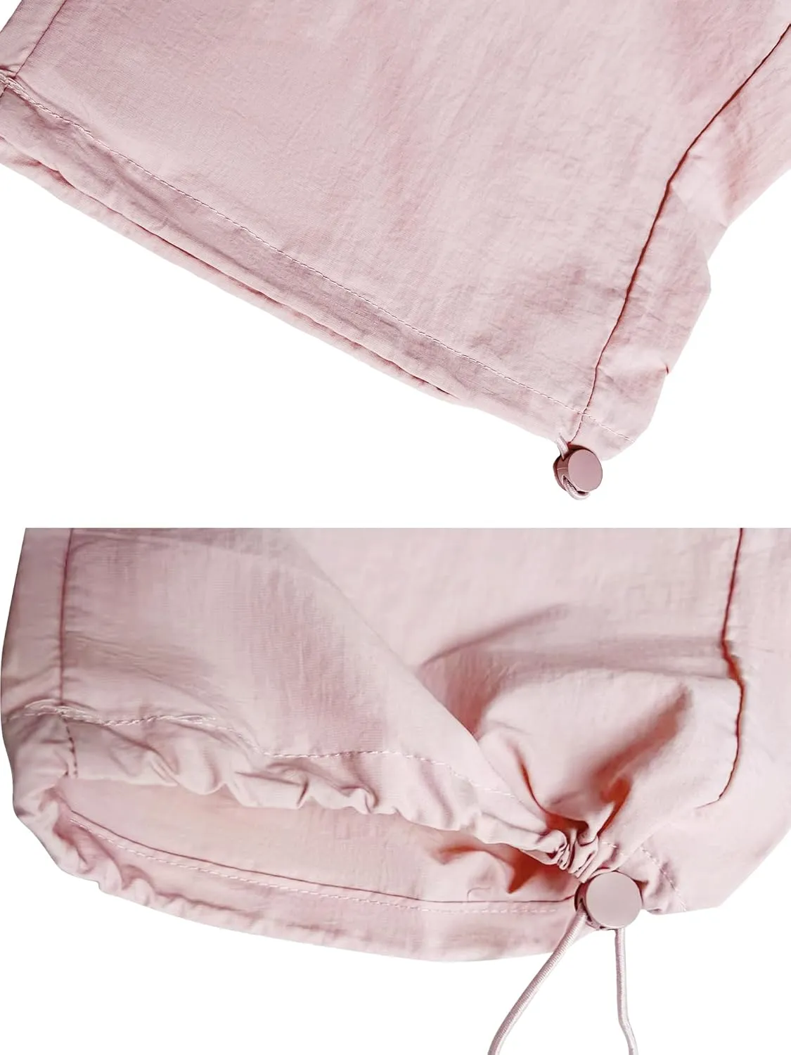 Girls Cargo Jogger Pants Parachute Y2K Trousers for Girls Quick-Dry 6-14Years