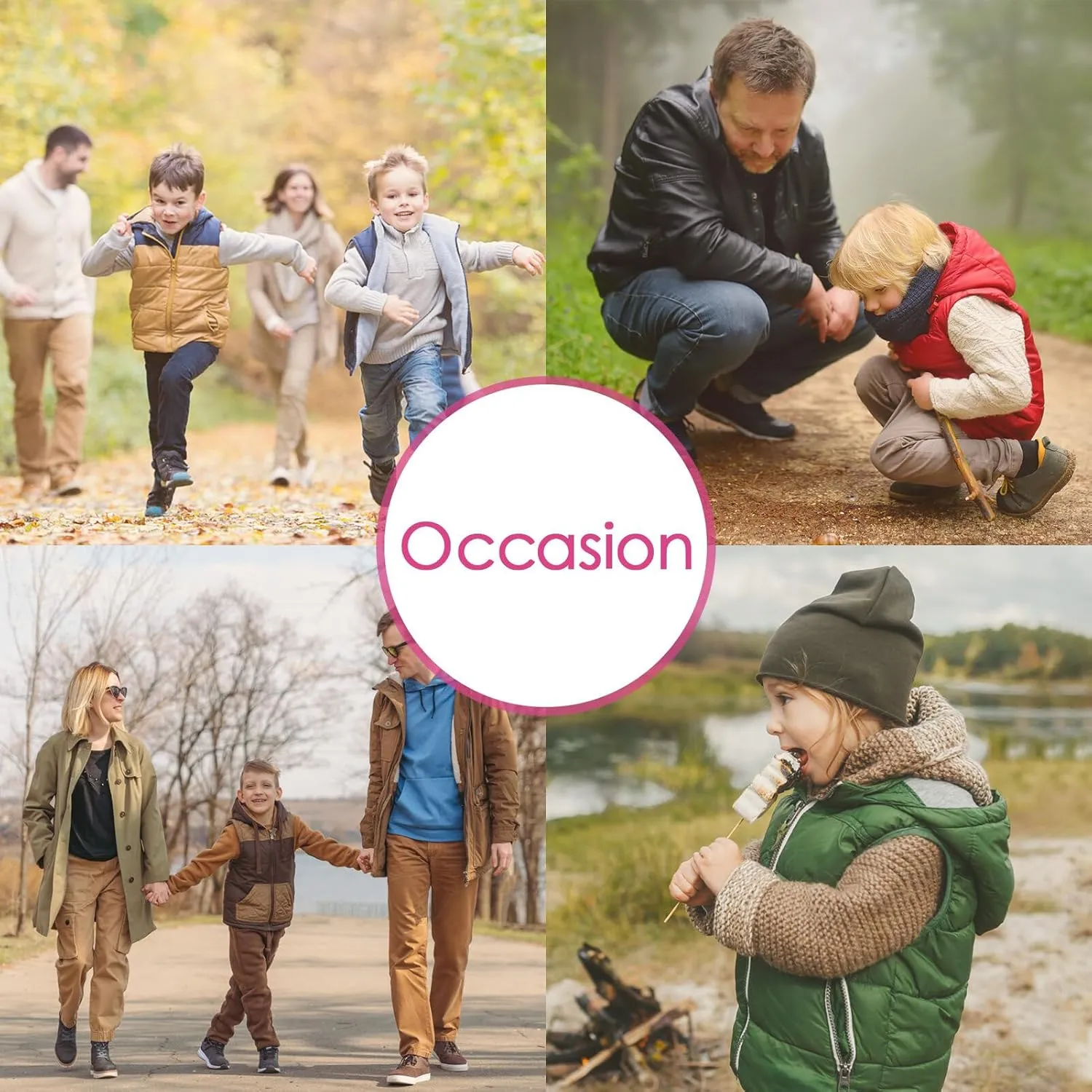 Happy Cherry Toddler Puffer Vest Coat Boys Girls Warm Down Waistcoat Outerwear Kids Fall Winter Sleeveless Jacket Gilet 2-9T