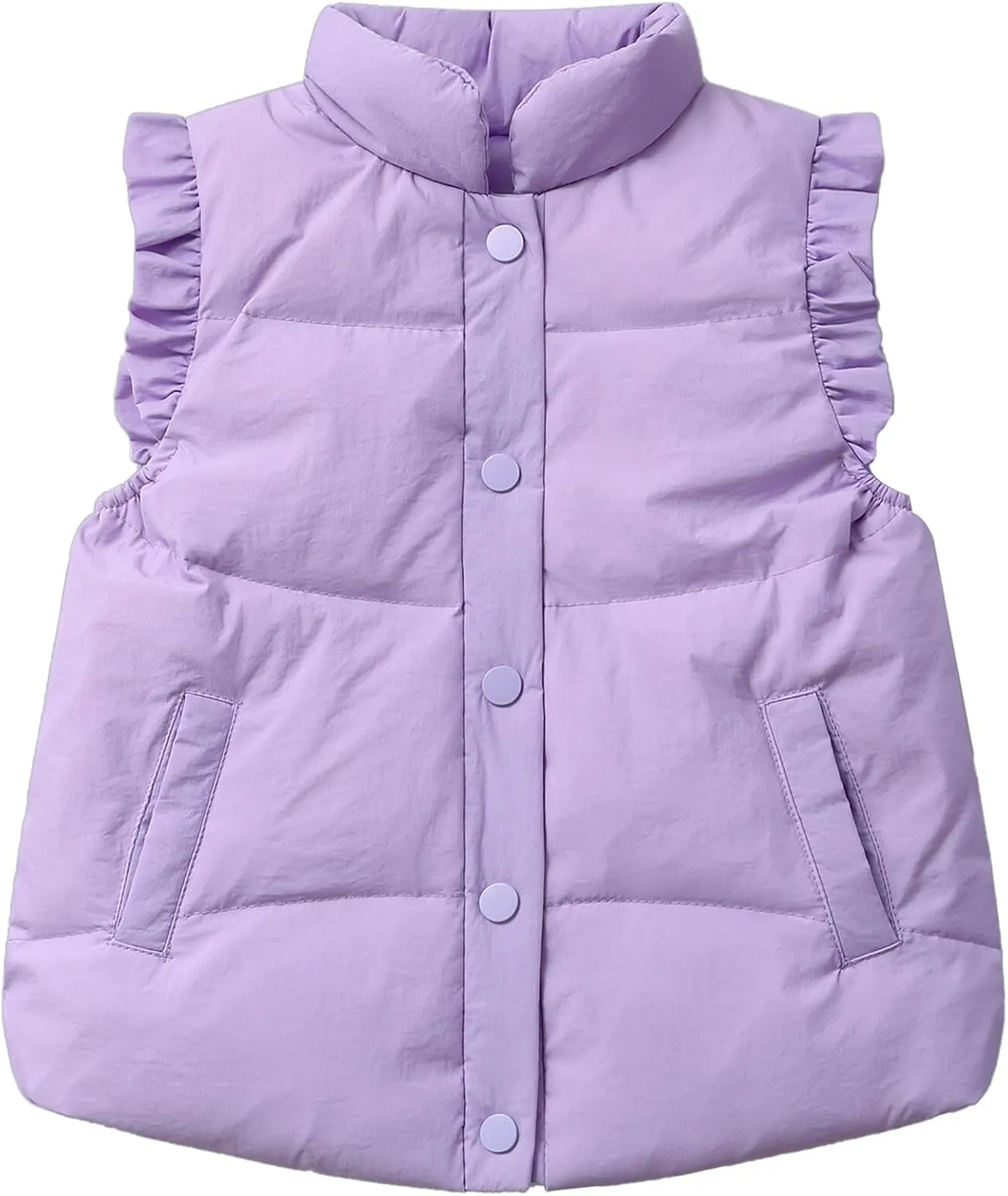 Happy Cherry Toddler Puffer Vest Coat Boys Girls Warm Down Waistcoat Outerwear Kids Fall Winter Sleeveless Jacket Gilet 2-9T
