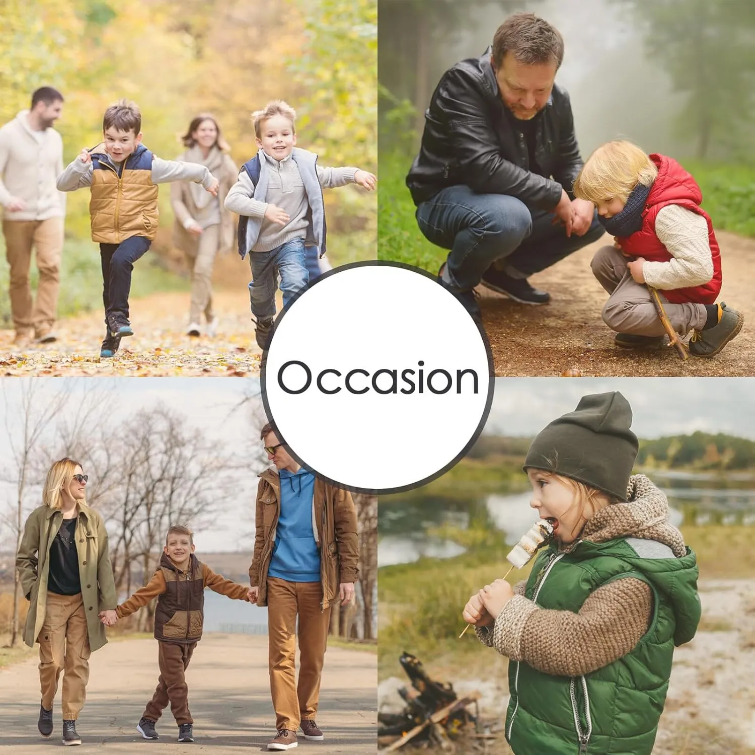 Happy Cherry Toddler Puffer Vest Coat Boys Girls Warm Down Waistcoat Outerwear Kids Fall Winter Sleeveless Jacket Gilet 2-9T