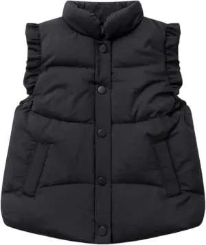 Happy Cherry Toddler Puffer Vest Coat Boys Girls Warm Down Waistcoat Outerwear Kids Fall Winter Sleeveless Jacket Gilet 2-9T