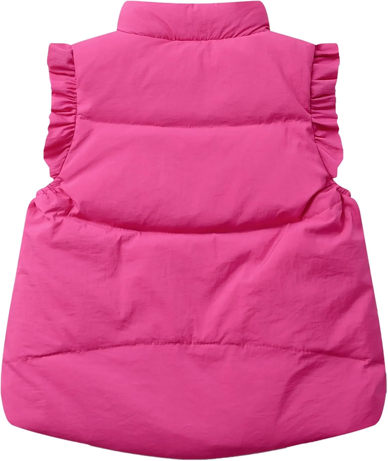 Happy Cherry Toddler Puffer Vest Coat Boys Girls Warm Down Waistcoat Outerwear Kids Fall Winter Sleeveless Jacket Gilet 2-9T