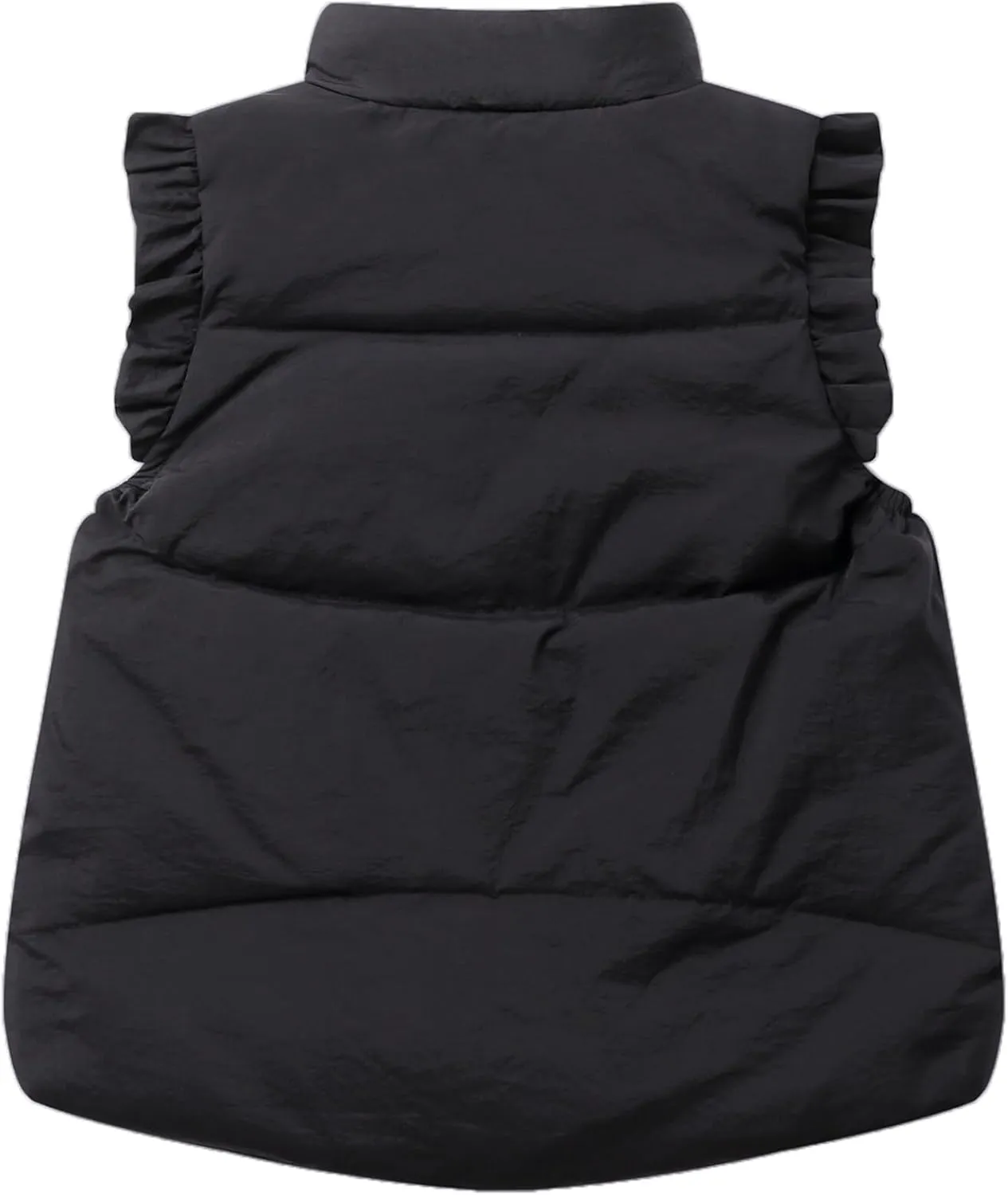 Happy Cherry Toddler Puffer Vest Coat Boys Girls Warm Down Waistcoat Outerwear Kids Fall Winter Sleeveless Jacket Gilet 2-9T
