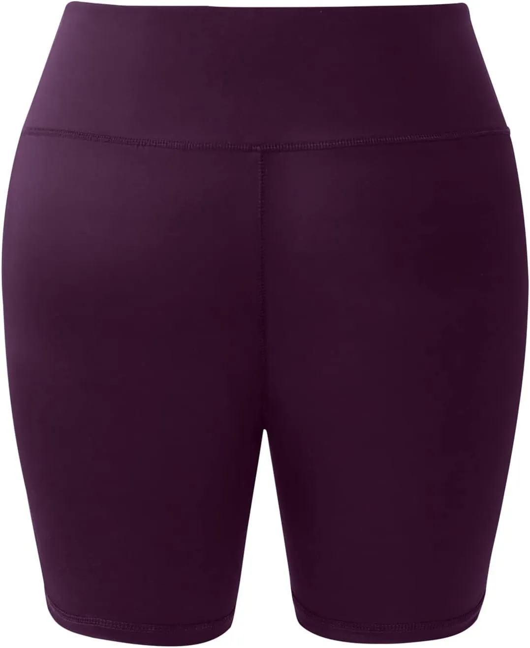 Honwenle Women's Plus Size Yoga Shorts High Waist Biker Workout Athletic Running Tummy Control Stretch Shorts with Pockets