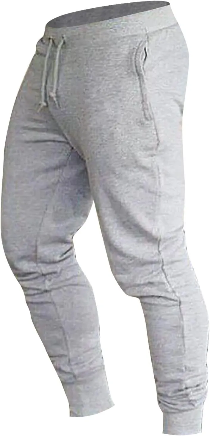 Joggers for Men, Men's Sweatpants, Jogger Sweatpants for Men with Pockets Baggy Athletic Running Jogging Trousers