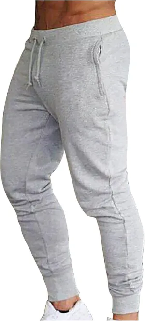 Joggers for Men, Men's Sweatpants, Jogger Sweatpants for Men with Pockets Baggy Athletic Running Jogging Trousers