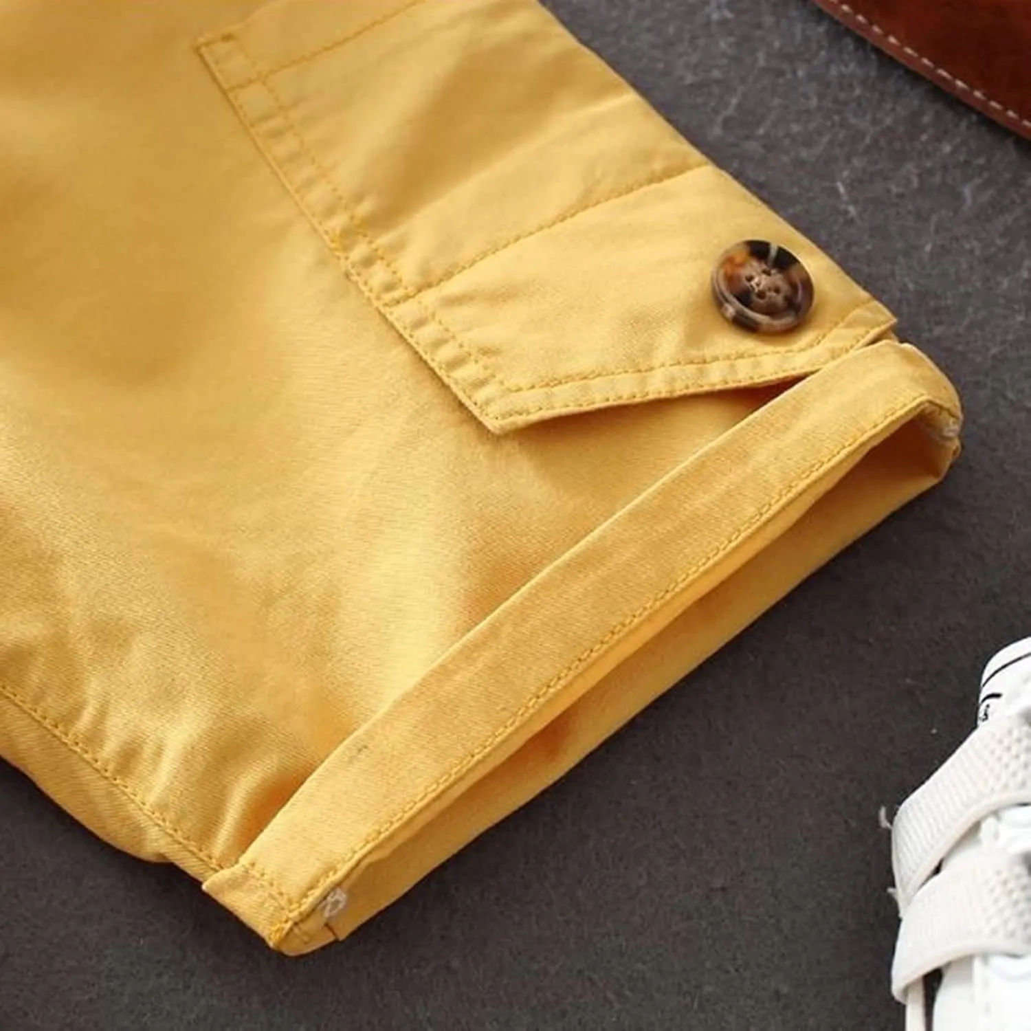 Kids Toddler Boys Stretch Shorts Boys Cotton Solid Color Bottoms Cargo Shorts Joggers Boys Basketball Shorts