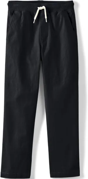 Lands' End Boys Iron Knee Pull On Pants