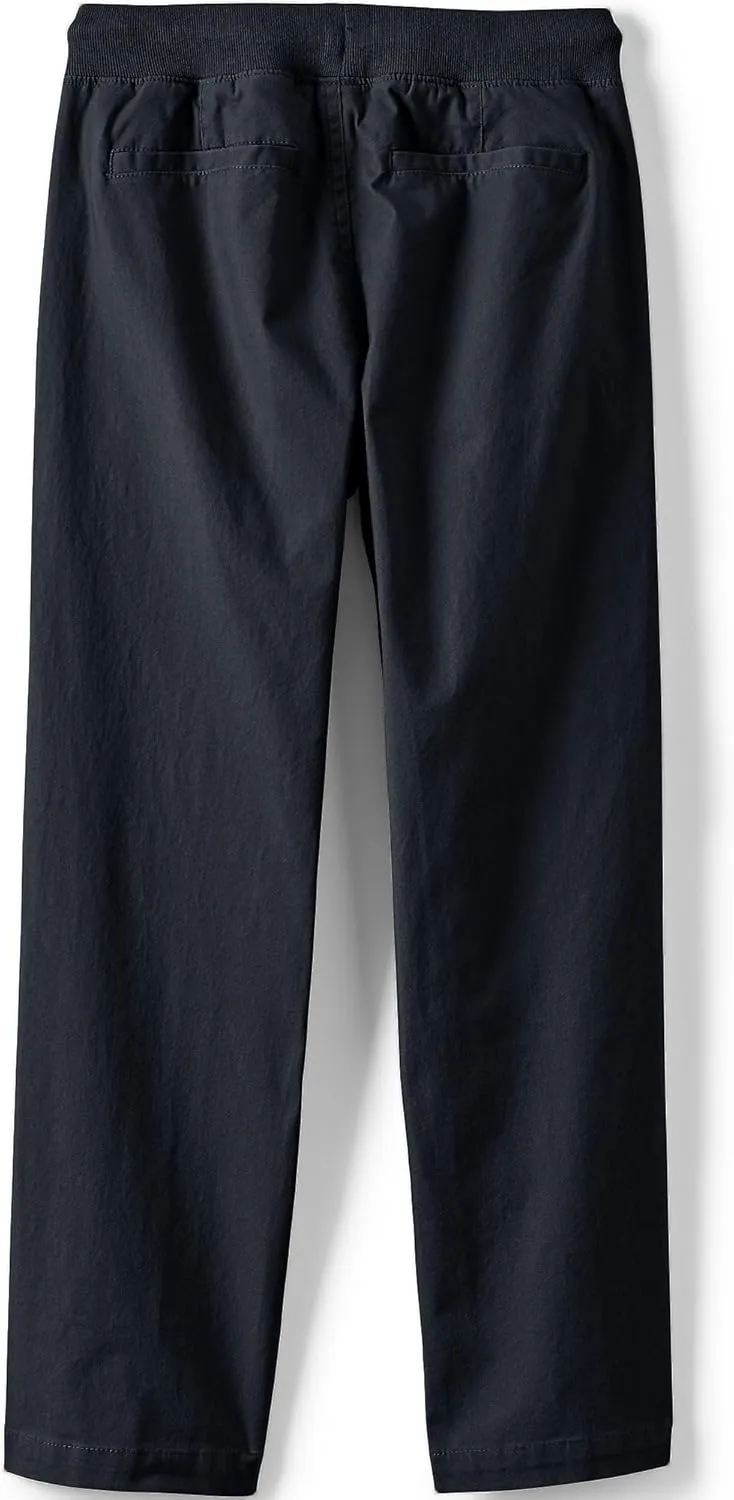 Lands' End Boys Iron Knee Pull On Pants