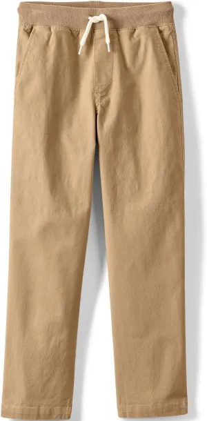 Lands' End Boys Iron Knee Pull On Pants