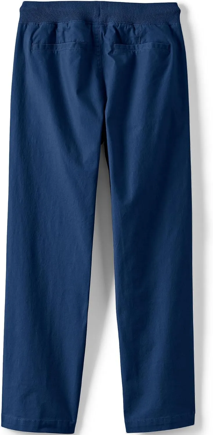 Lands' End Boys Iron Knee Pull On Pants