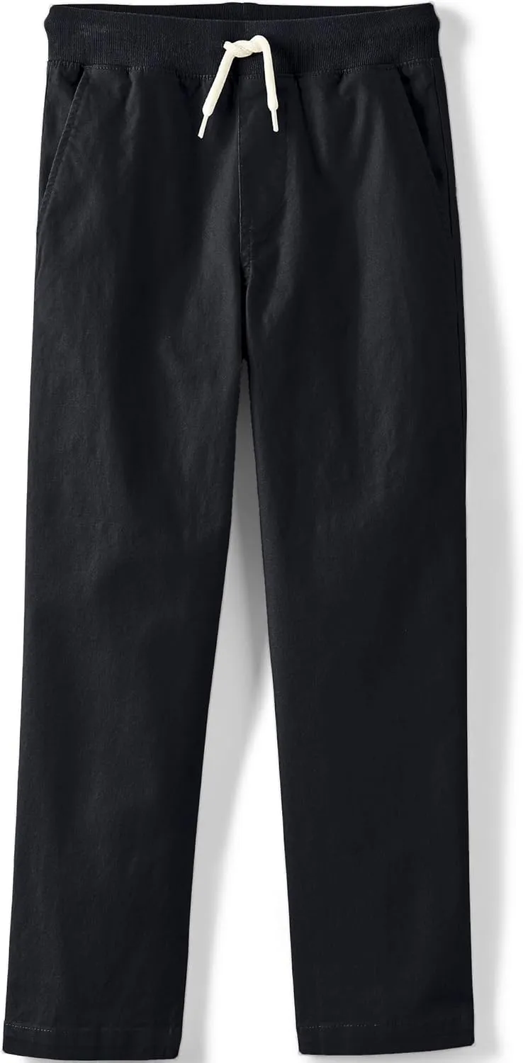 Lands' End Boys Iron Knee Pull On Pants