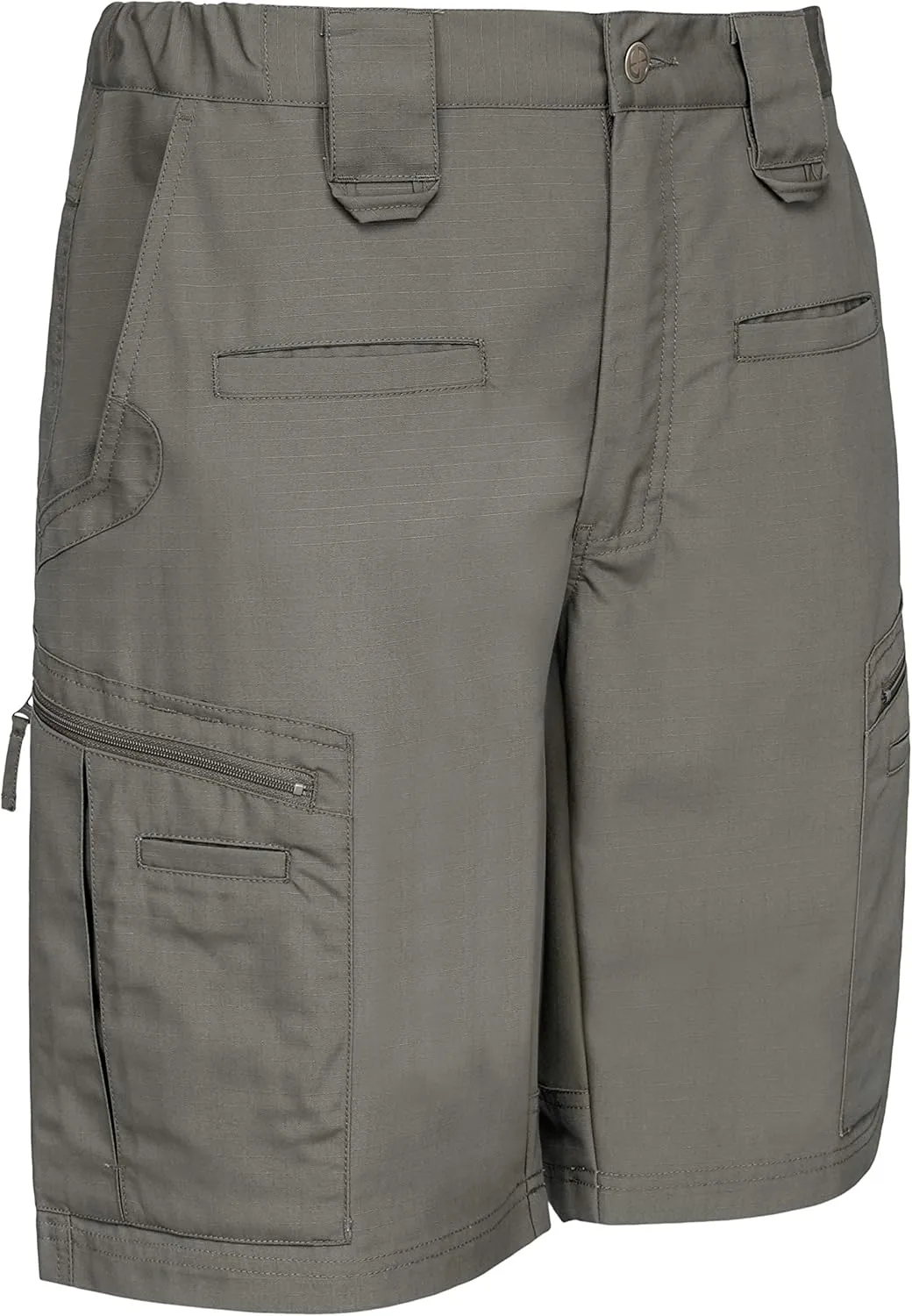 LAPG Men's Atlas STS Cargo Shorts, Men's Tactical Cargo Shorts with Zipper Pockets, Cargo Stretch Shorts for Men