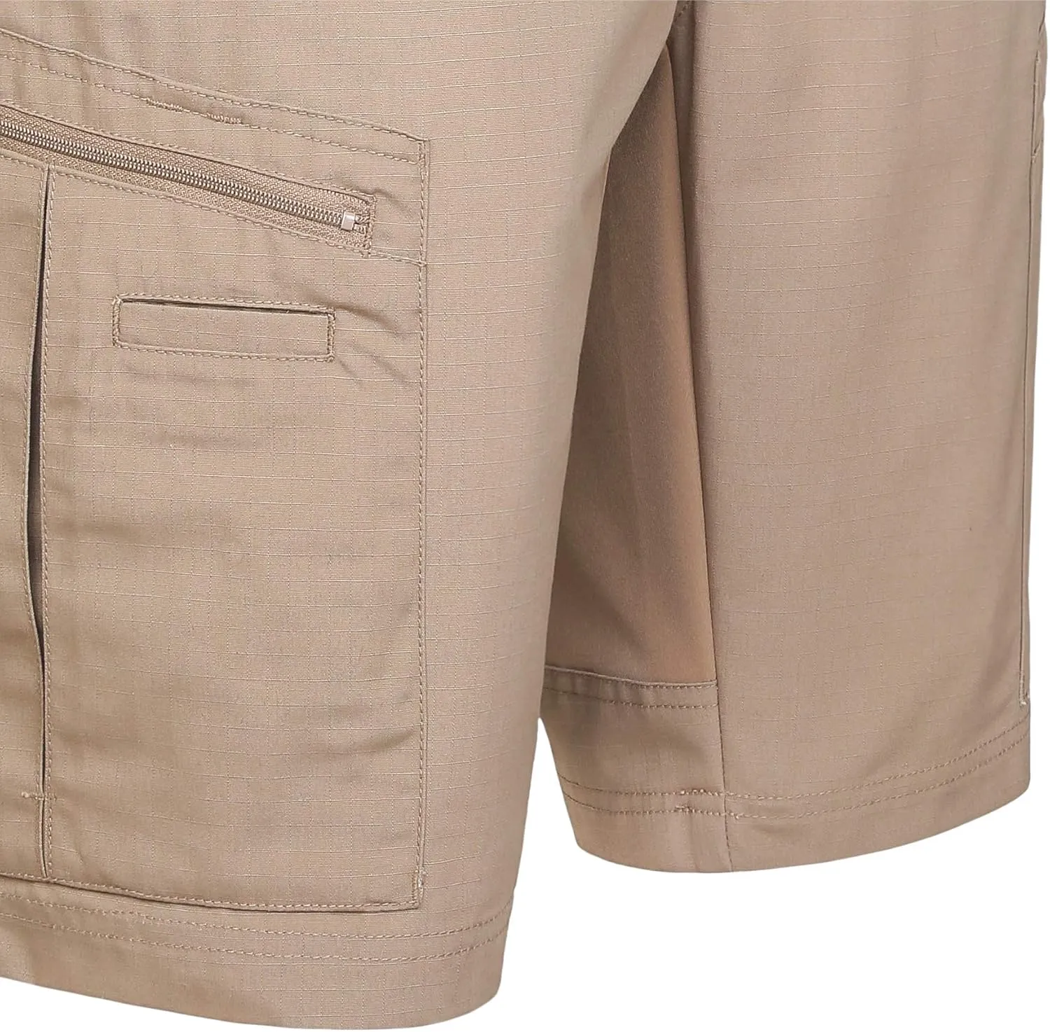 LAPG Men's Atlas STS Cargo Shorts, Men's Tactical Cargo Shorts with Zipper Pockets, Cargo Stretch Shorts for Men