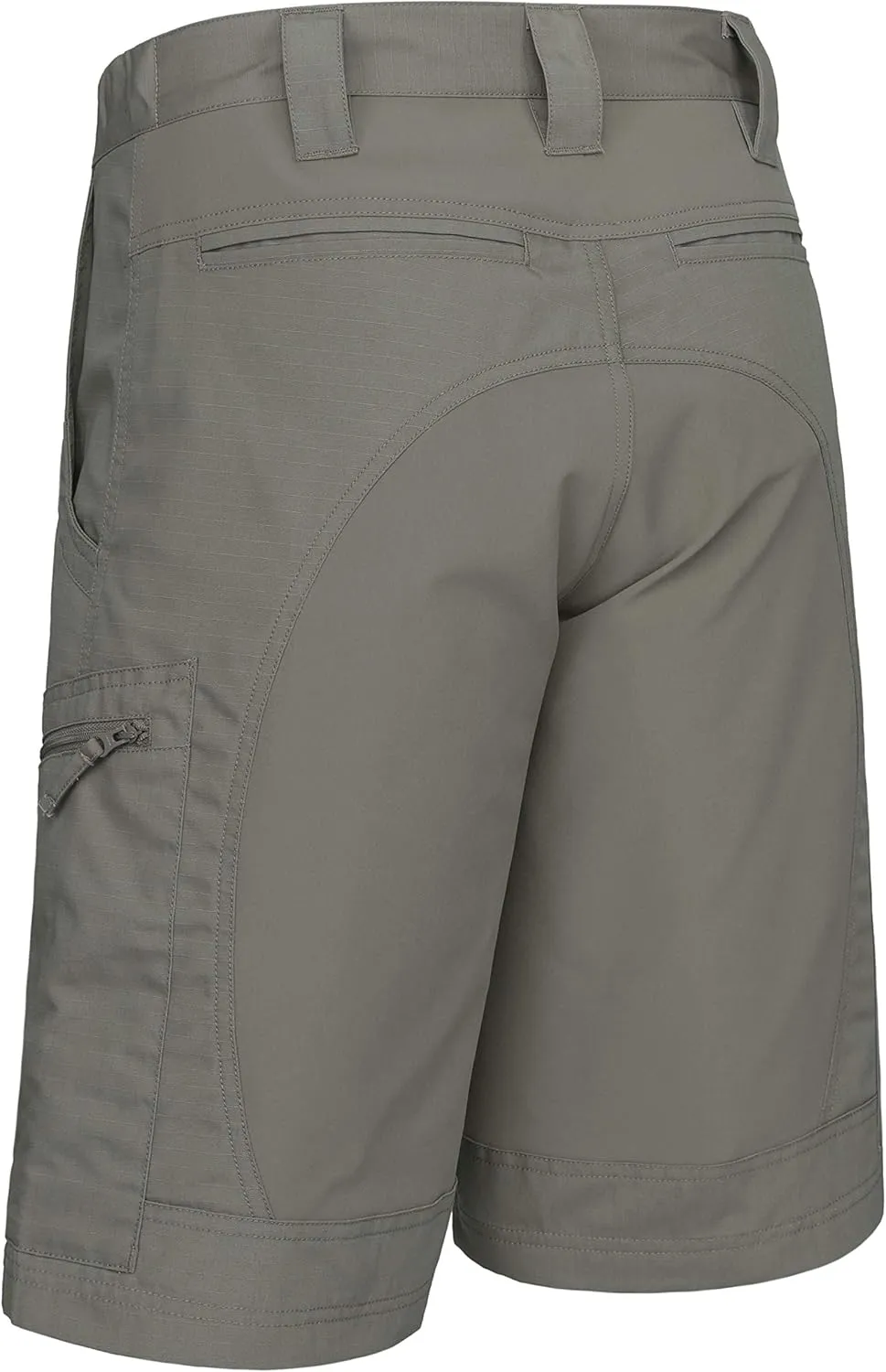 LAPG Men's Atlas STS Cargo Shorts, Men's Tactical Cargo Shorts with Zipper Pockets, Cargo Stretch Shorts for Men