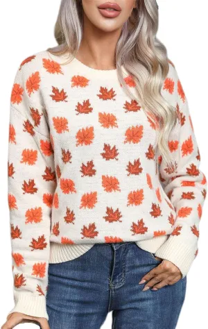 Lastesso Sweaters for Women Cute Chunky Knit Sweater Casual Crewneck Long Sleeve Fall Winter Fashion Vacation Clothes