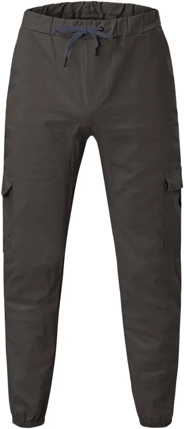 LCMTWX Mens Sweatpants Leggings Tooling Trousers Pants Solid Casual Men's Pants Stretch Waist Cargo Pants
