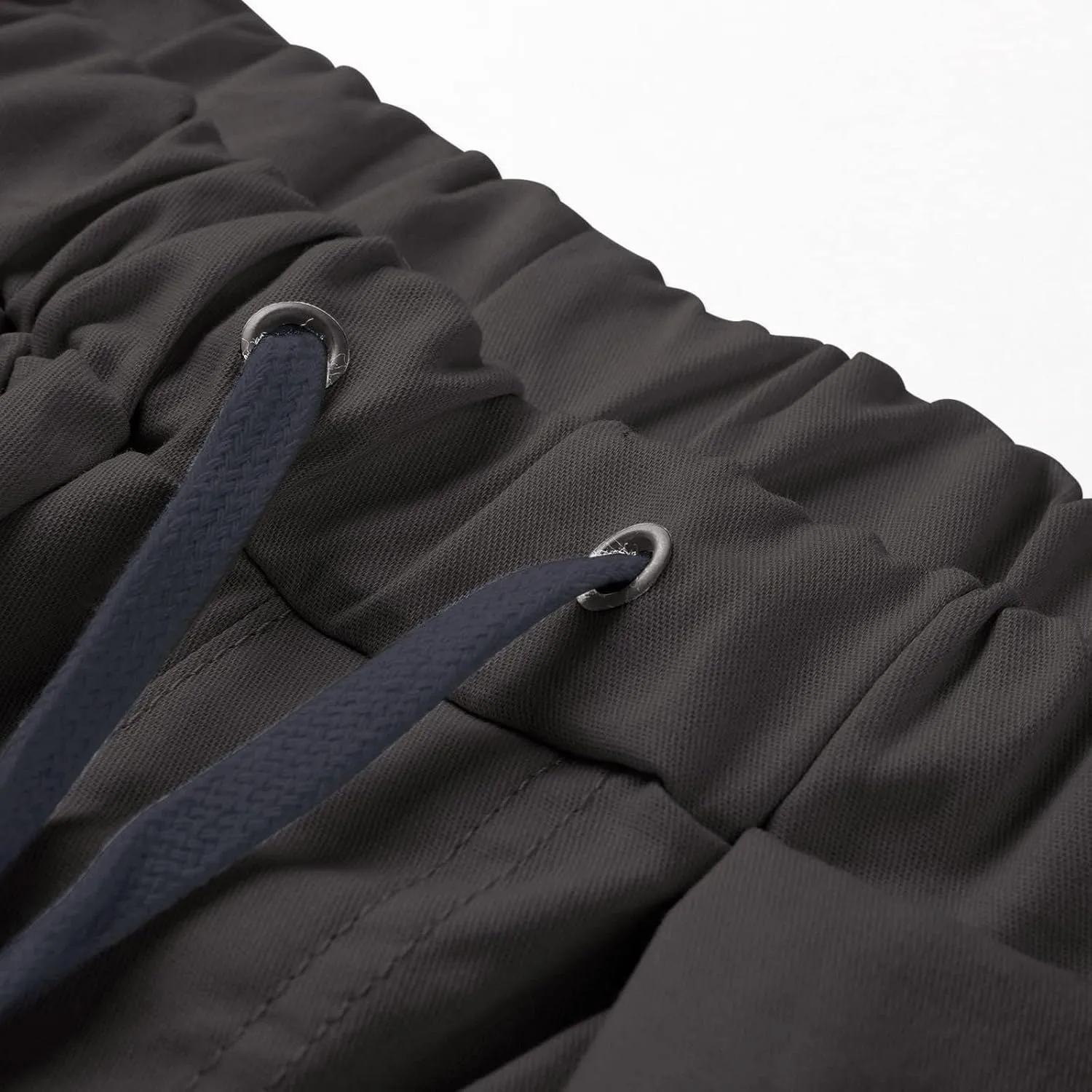 LCMTWX Mens Sweatpants Leggings Tooling Trousers Pants Solid Casual Men's Pants Stretch Waist Cargo Pants