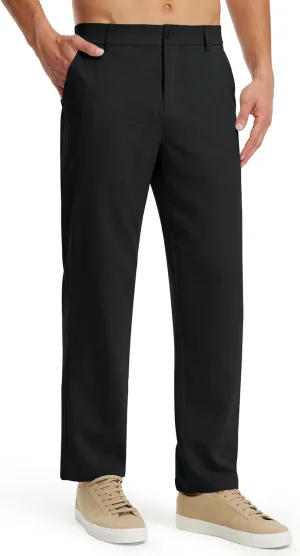 Libin Men's Imitation Linen Pants Casual Pants Lightweight Pants Summer Beach Lounge Pants