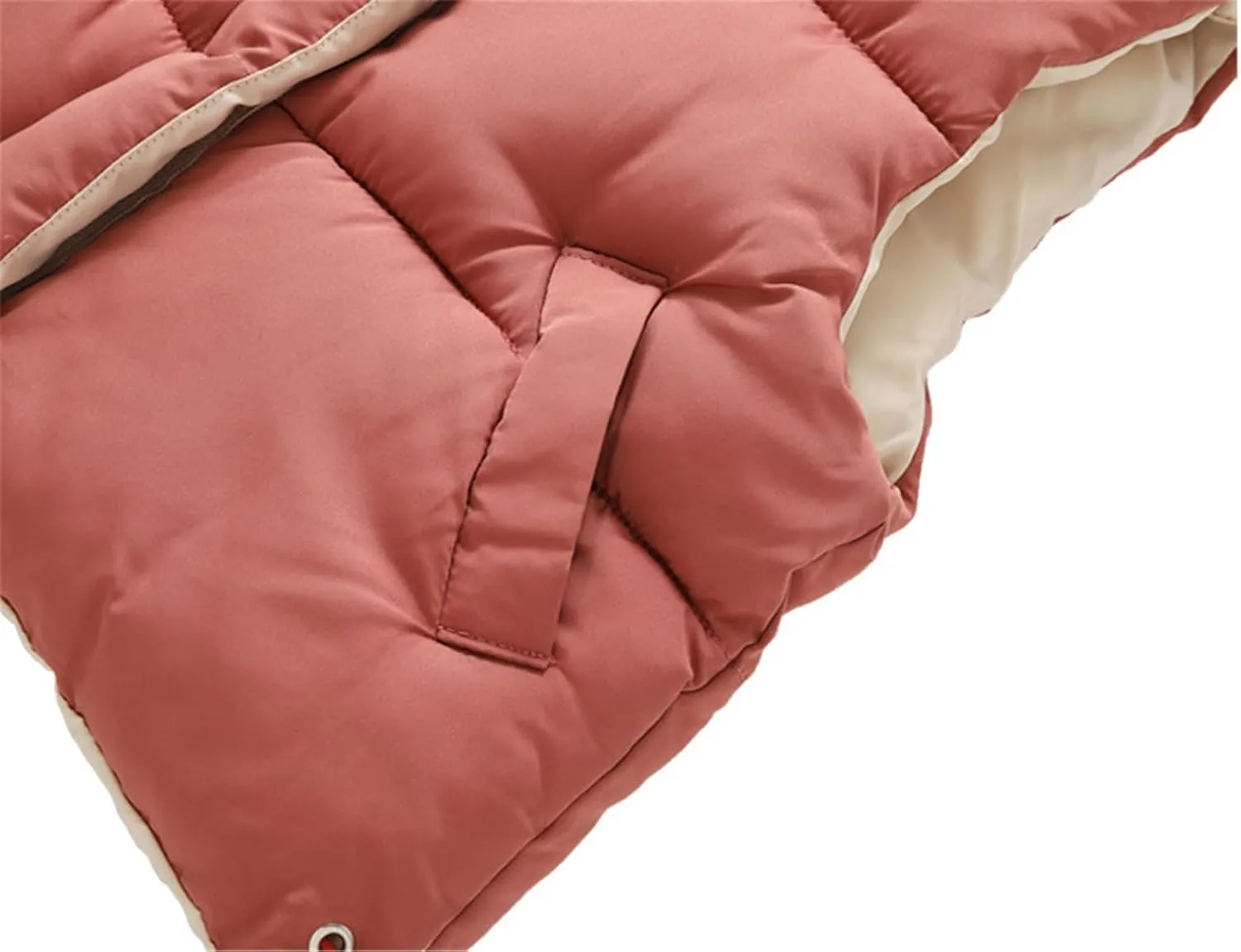 Little Girls Boys Winter Warm Softshell Quilted Padded Puffer Down Vest Ultra Light Waistcoat Jacket