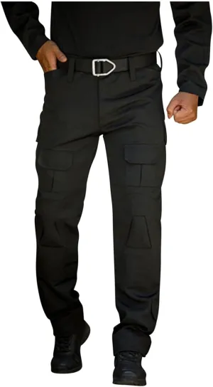 Lmdudan Tactical Pants for Men Hiking Cargo Joggers Pants Outdoor Running Pants Ripstop Work Pants Multi Pocket Pants Trouser