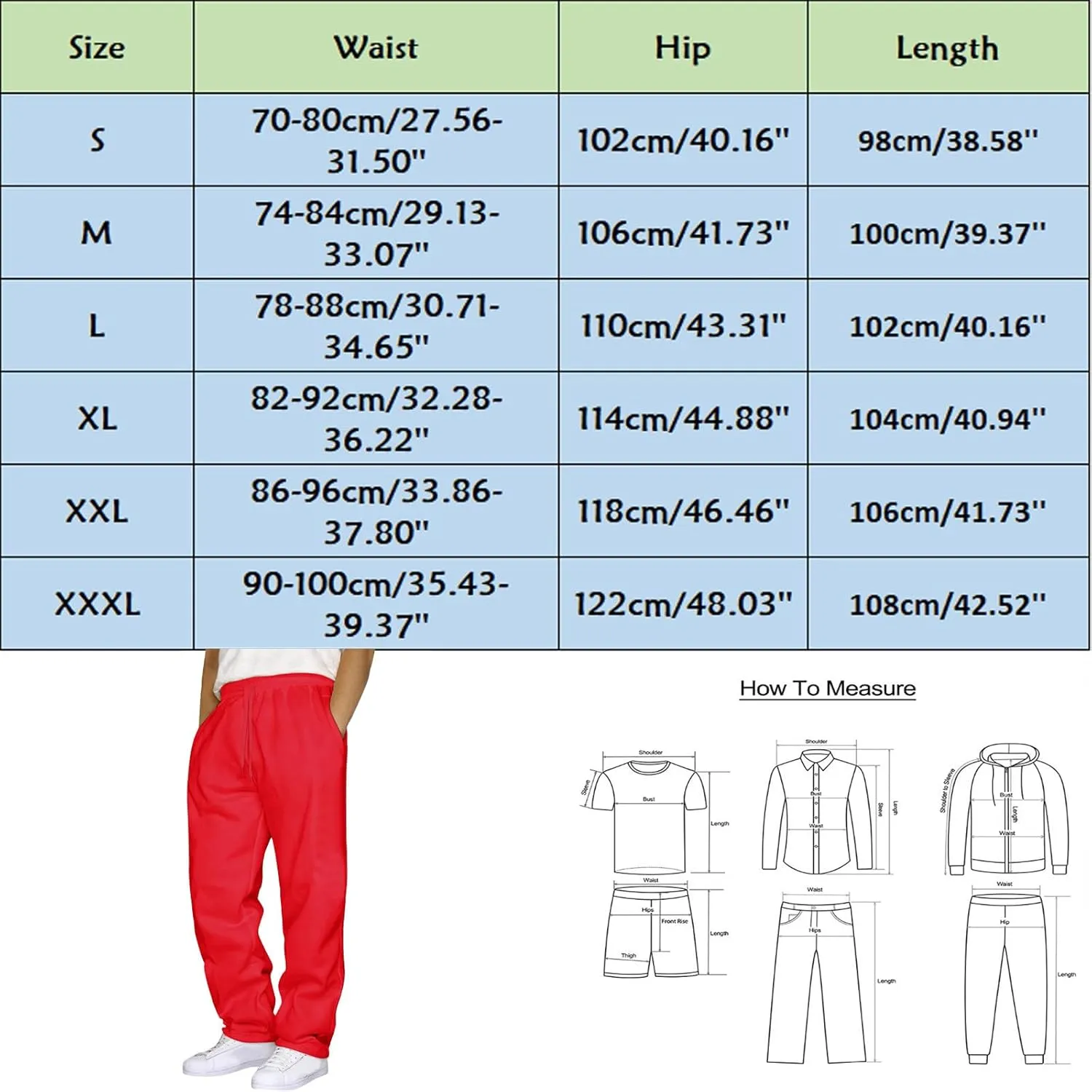 Men Cargo Pants Casual Work Hiking Pants Drawstring Elastic Waisted Loose Joggers Outdoor Straight Leg Sweatpants